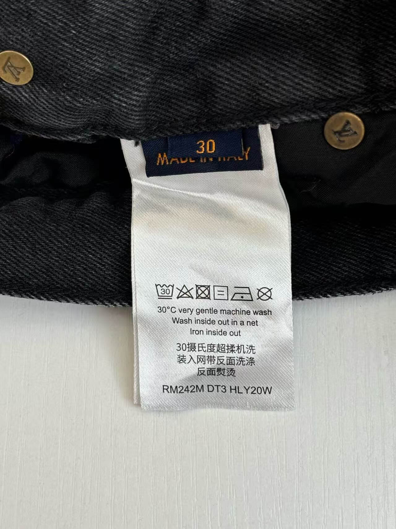 LV Short Jeans-006