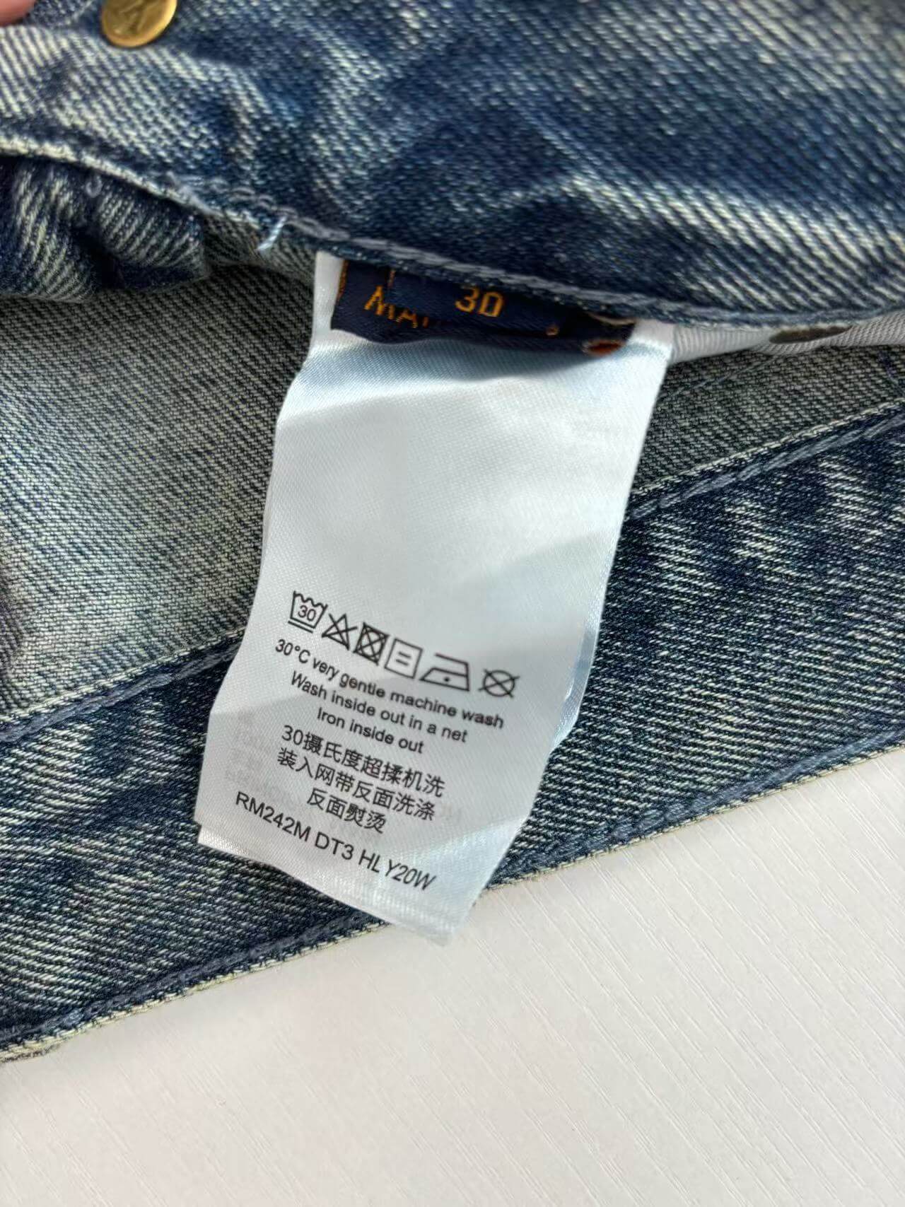 LV Short Jeans-007