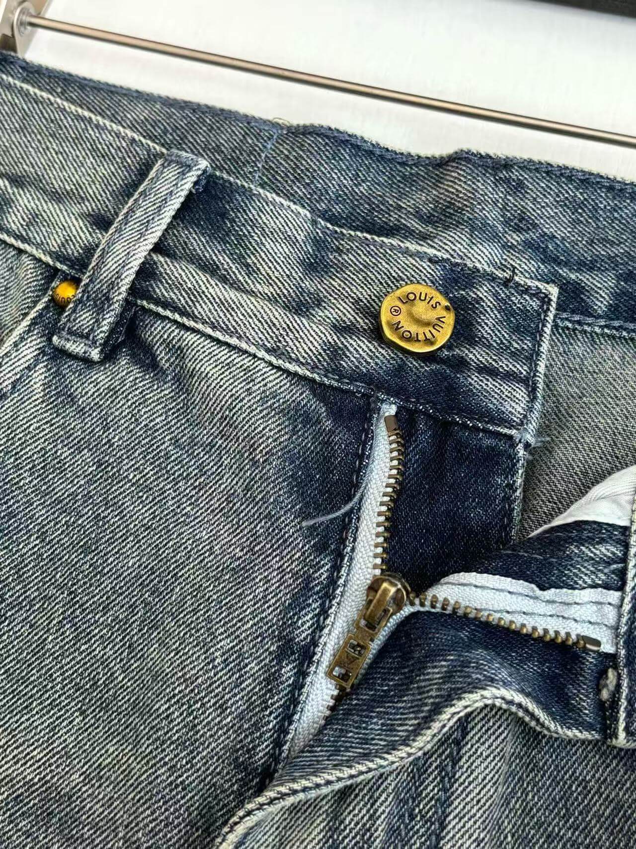 LV Short Jeans-007