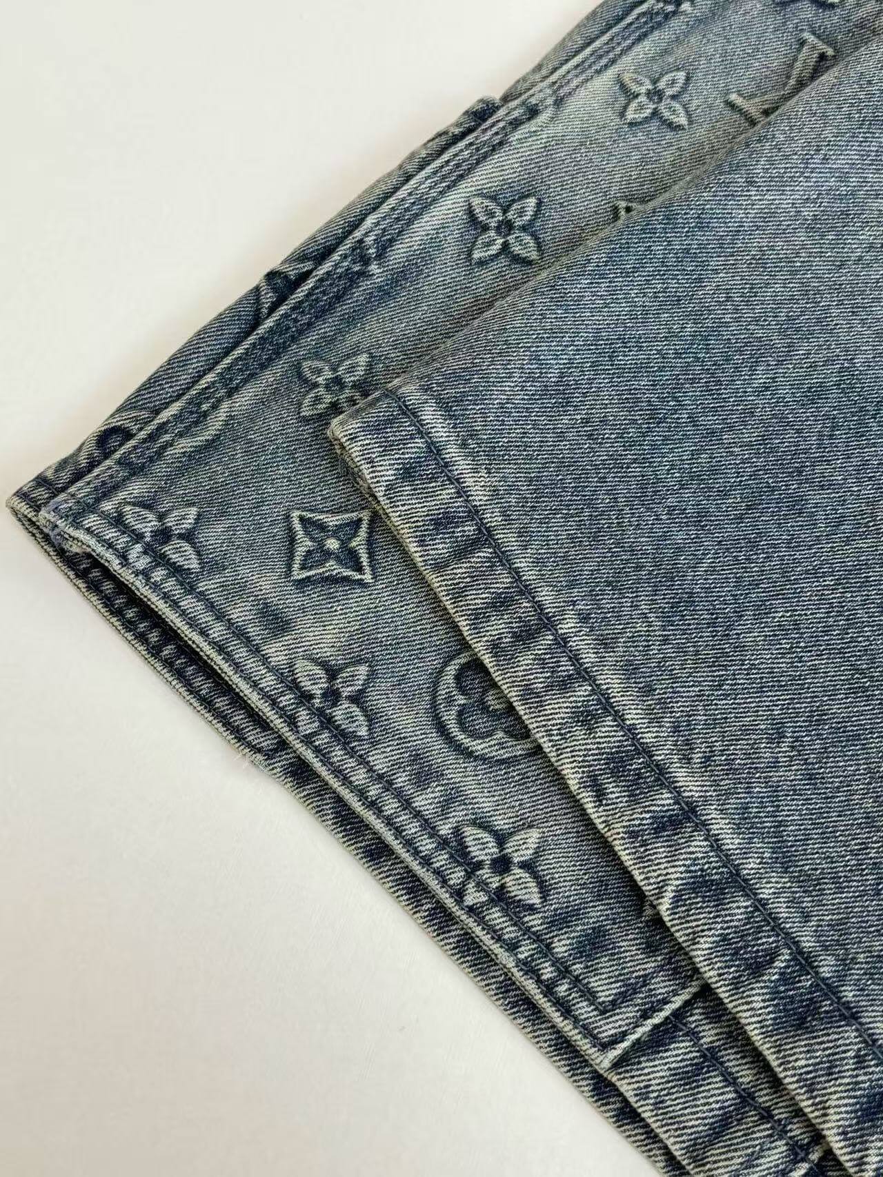 LV Short Jeans-007