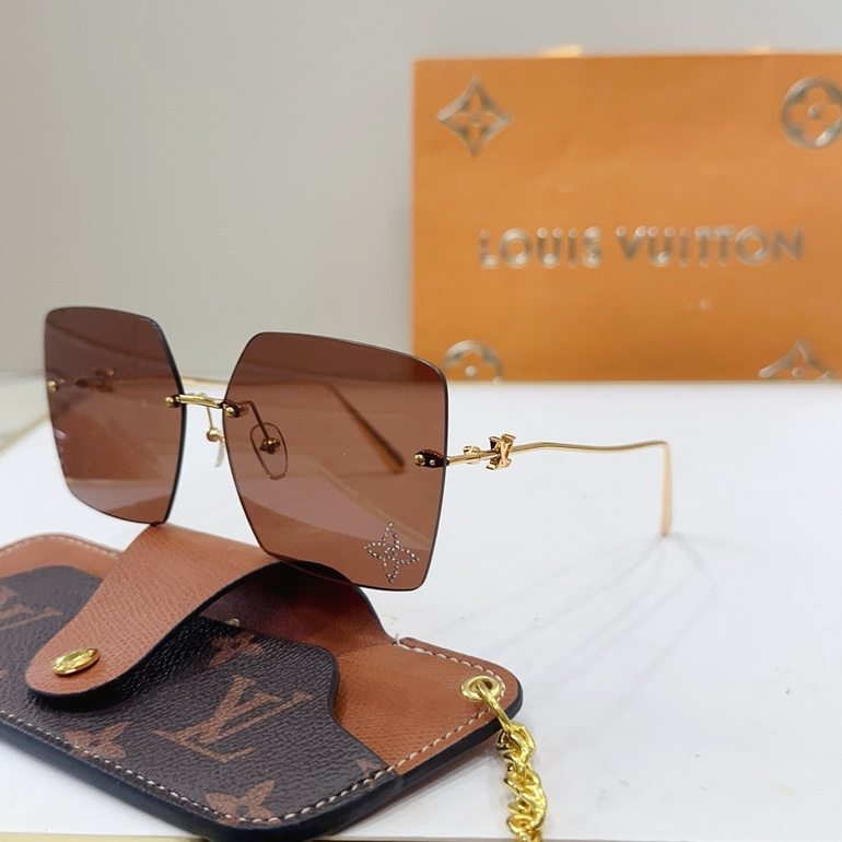 LV Sunglasses(AAAA)-1245