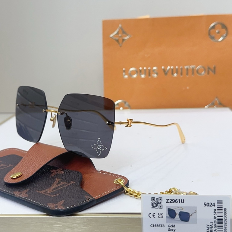 LV Sunglasses(AAAA)-1033