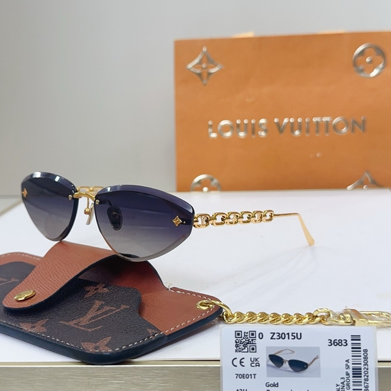 LV Sunglasses(AAAA)-1021