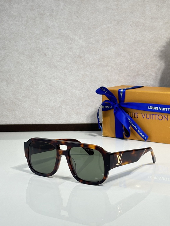LV Sunglasses(AAAA)-1007