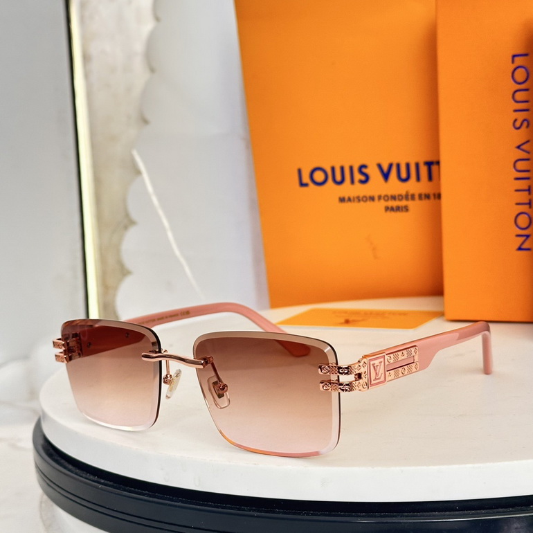 LV Sunglasses(AAAA)-665