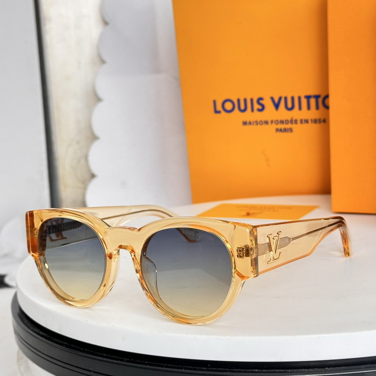 LV Sunglasses(AAAA)-652