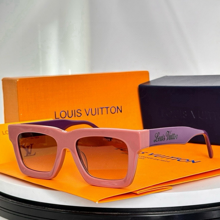 LV Sunglasses(AAAA)-409