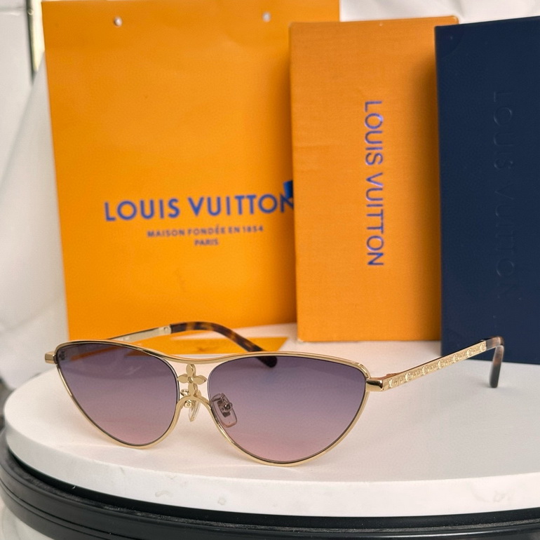 LV Sunglasses(AAAA)-395