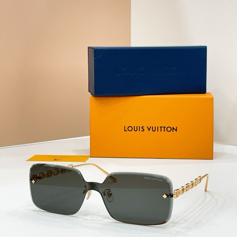 LV Sunglasses(AAAA)-358