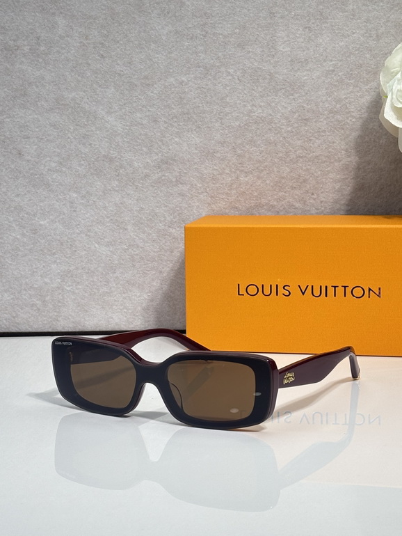 LV Sunglasses(AAAA)-344