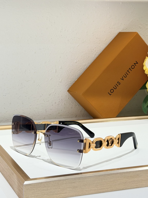 LV Sunglasses(AAAA)-327