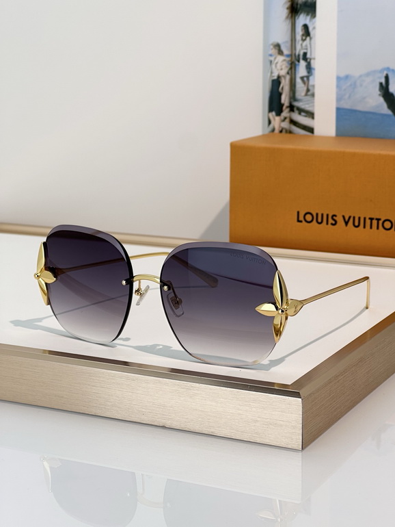 LV Sunglasses(AAAA)-246