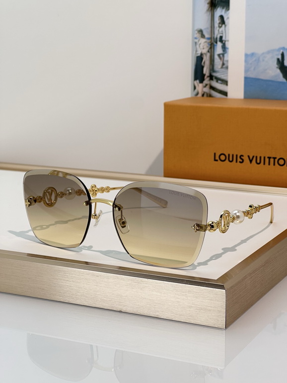 LV Sunglasses(AAAA)-215