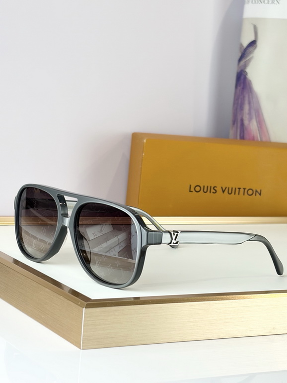 LV Sunglasses(AAAA)-206