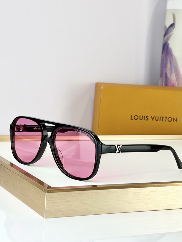 LV Sunglasses(AAAA)-203