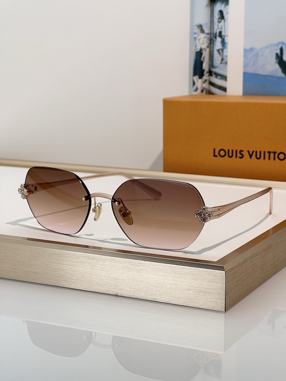 LV Sunglasses(AAAA)-156