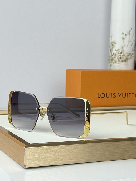 LV Sunglasses(AAAA)-124