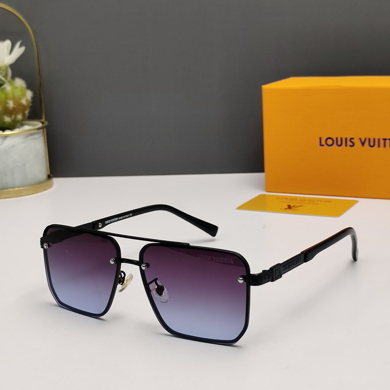 LV Sunglasses(AAAA)-055