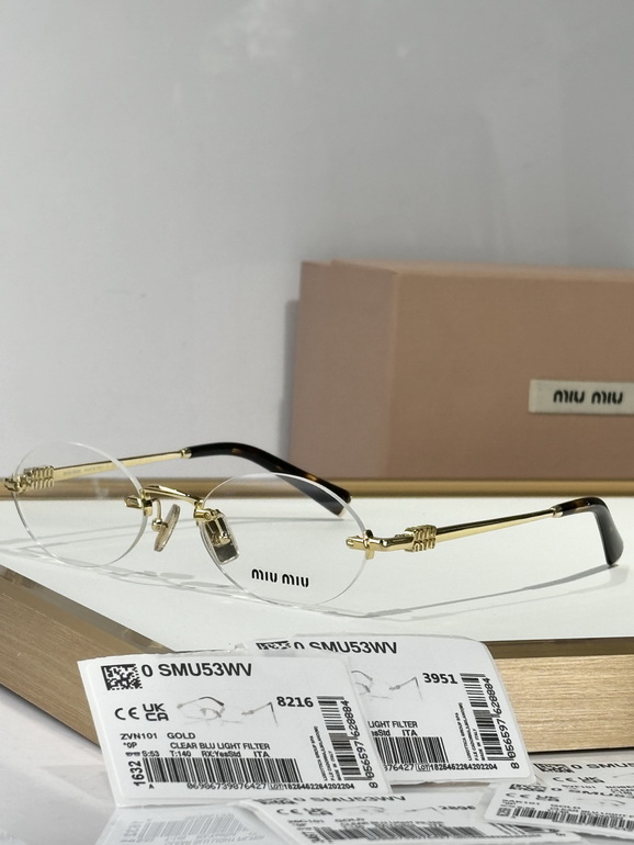 MIUMIU Sunglasses(AAAA)-674
