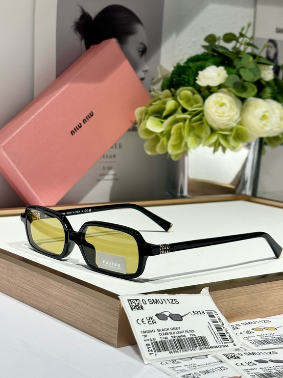 MIUMIU Sunglasses(AAAA)-645