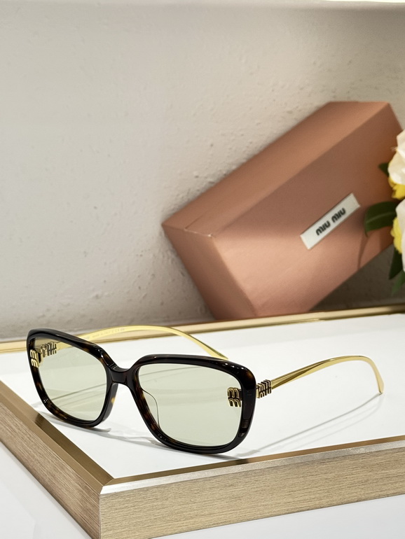 MIUMIU Sunglasses(AAAA)-629