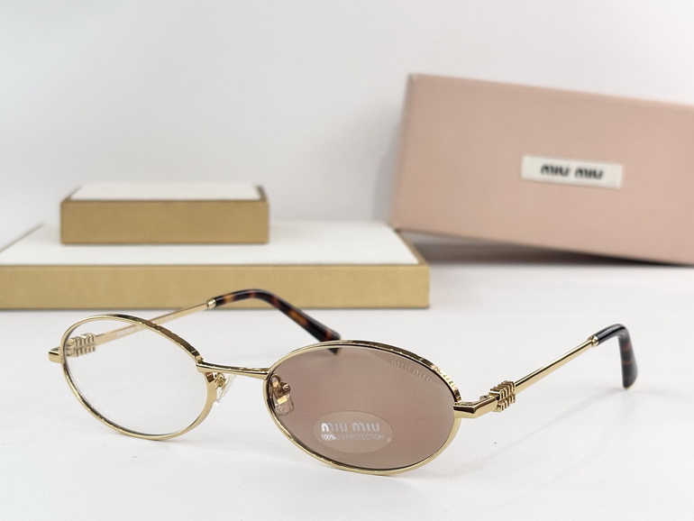 MIUMIU Sunglasses(AAAA)-479
