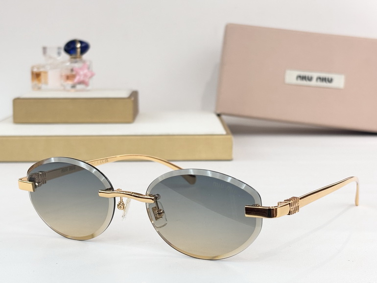 MIUMIU Sunglasses(AAAA)-227