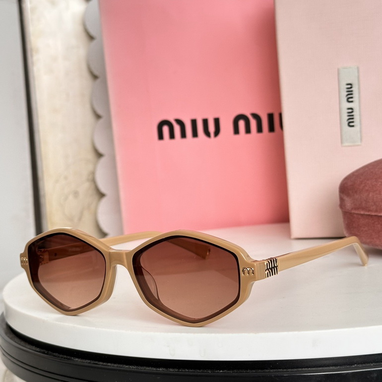 MIUMIU Sunglasses(AAAA)-114