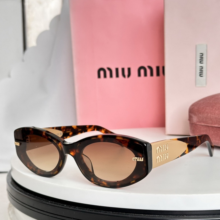 MIUMIU Sunglasses(AAAA)-1990