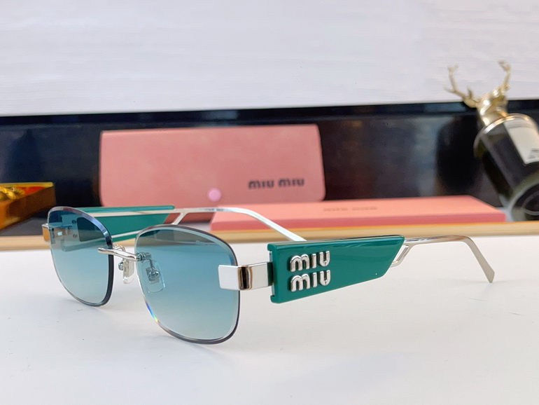 MIUMIU Sunglasses(AAAA)-1215