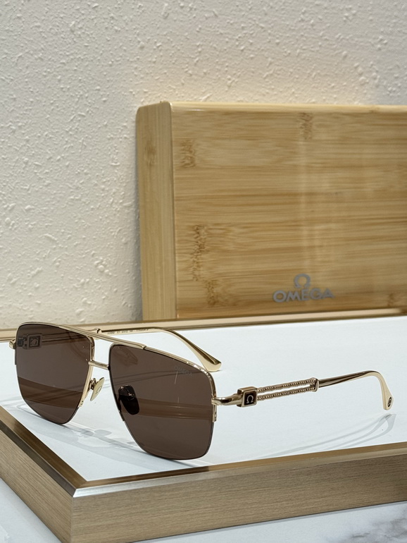 OMEGA Sunglasses(AAAA)-055