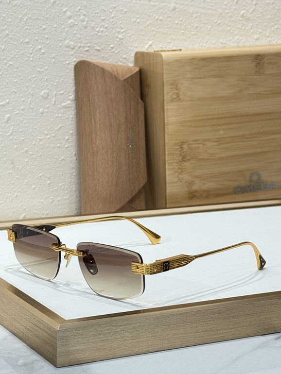OMEGA Sunglasses(AAAA)-019