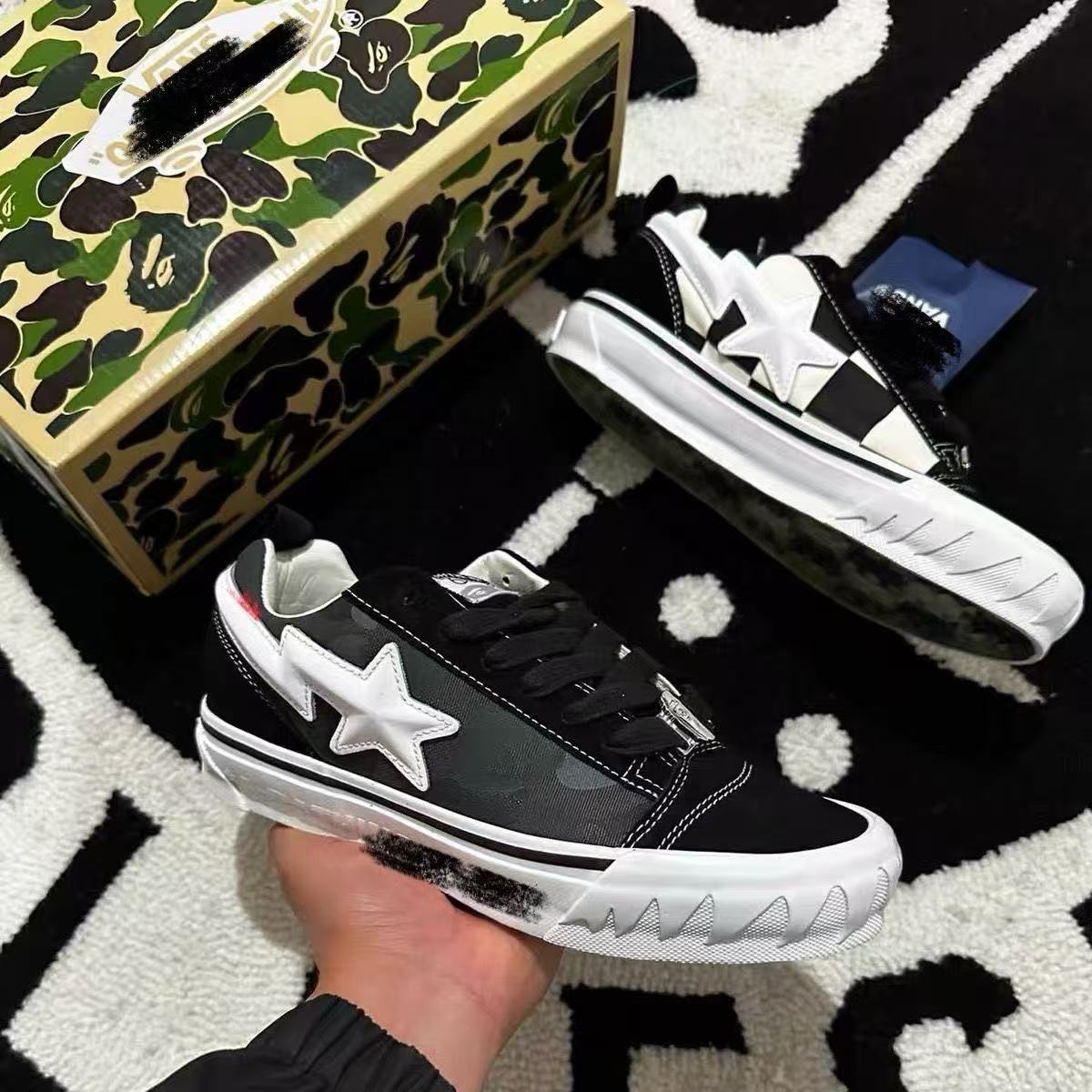 Vans x Bape Shoes(AAA)-021