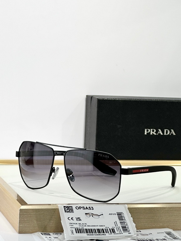 PRADA Sunglasses(AAAA)-524