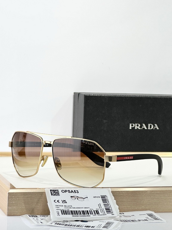 PRADA Sunglasses(AAAA)-523