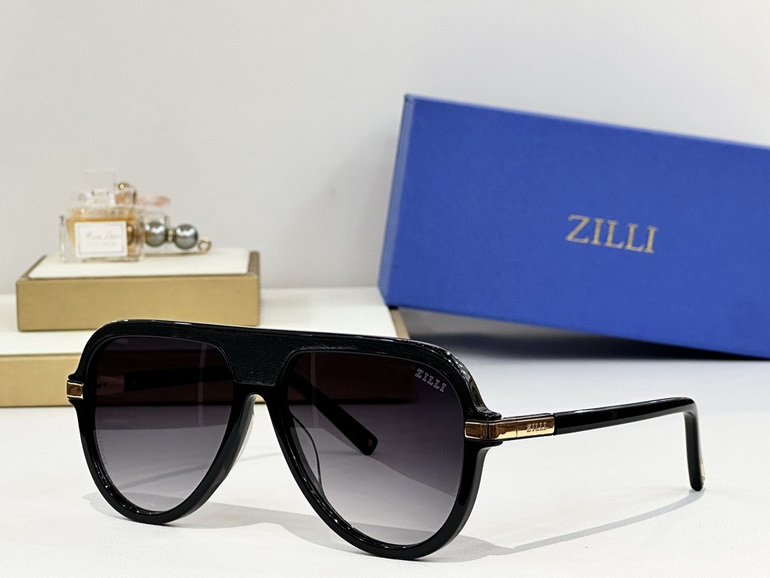 ZILLI  Sunglasses(AAAA)-251
