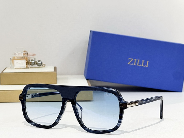 ZILLI  Sunglasses(AAAA)-249