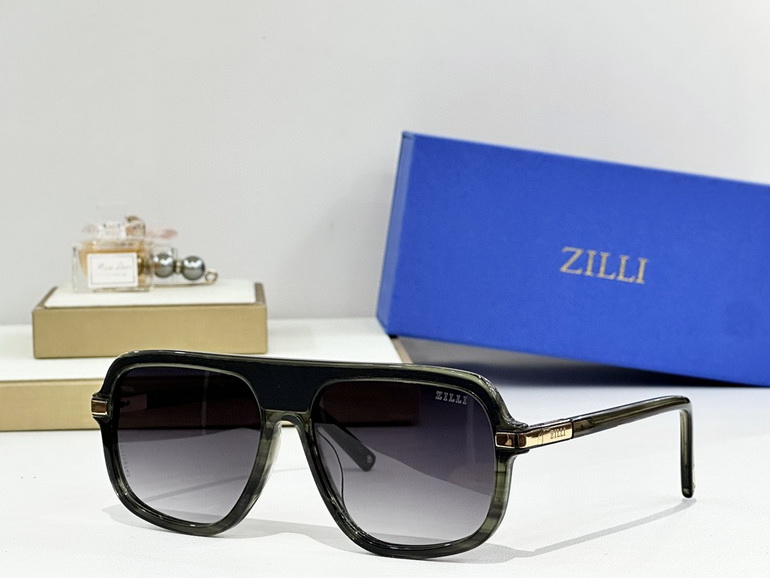ZILLI  Sunglasses(AAAA)-248