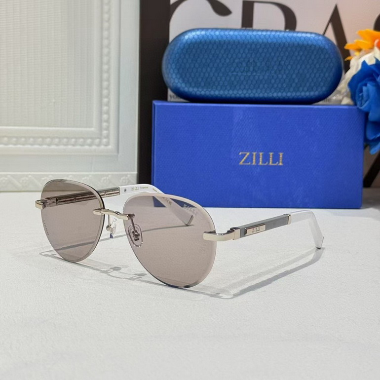 ZILLI Sunglasses(AAAA)-237