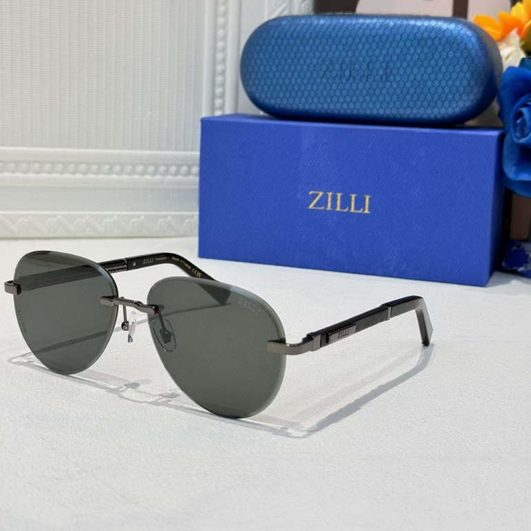 ZILLI  Sunglasses(AAAA)-232