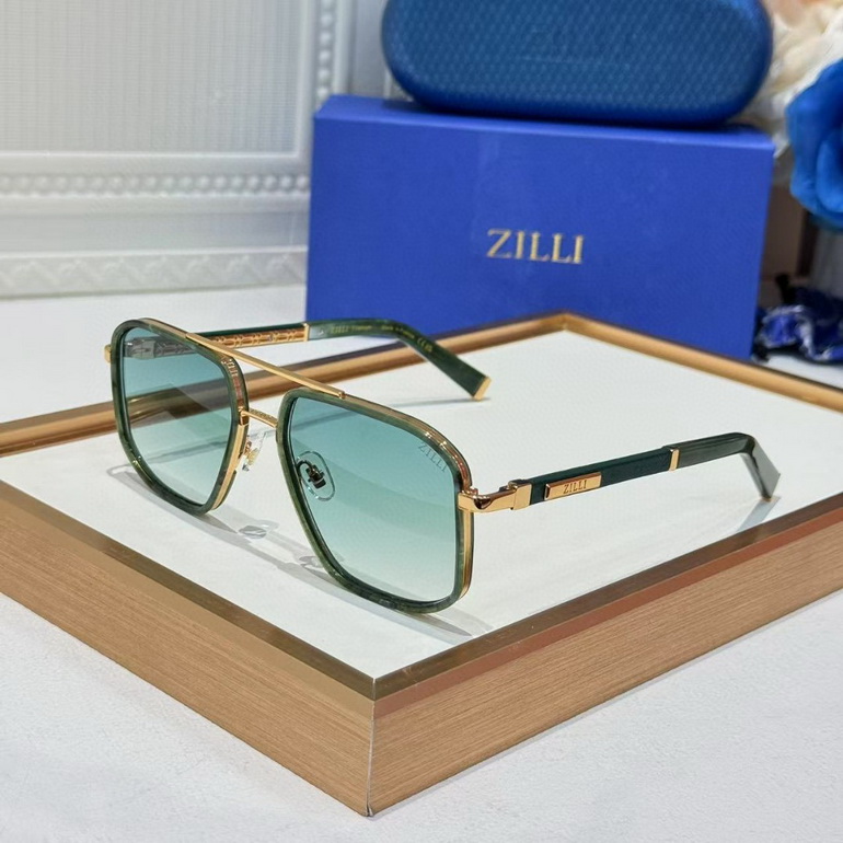 ZILLI  Sunglasses(AAAA)-230