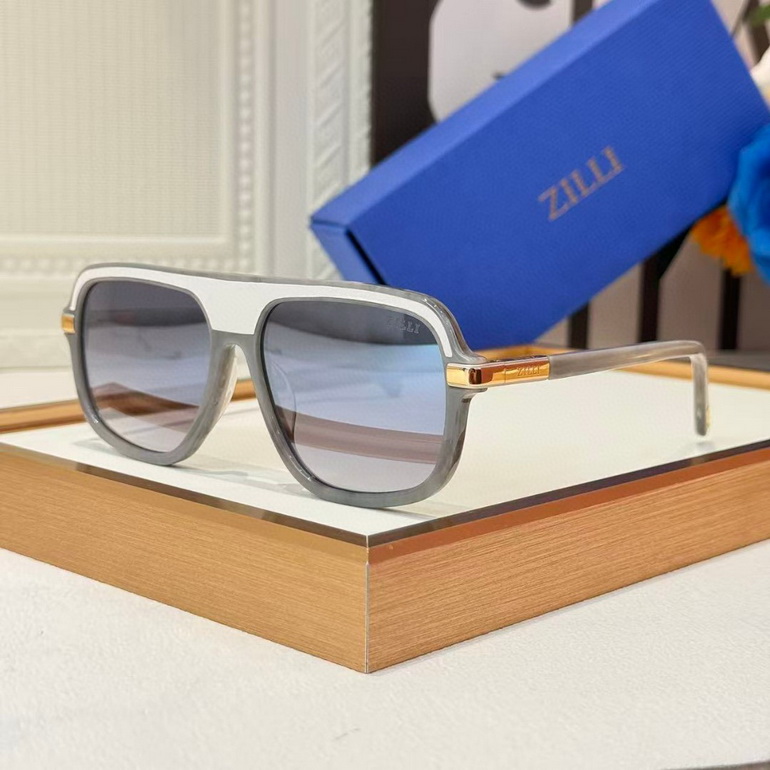 ZILLI  Sunglasses(AAAA)-213