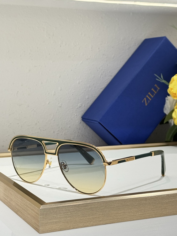 ZILLI  Sunglasses(AAAA)-205