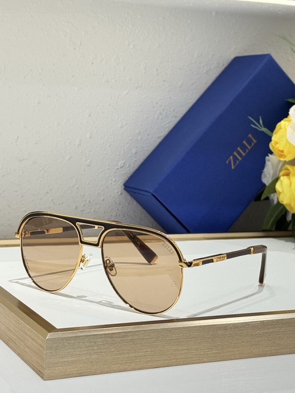 ZILLI  Sunglasses(AAAA)-202