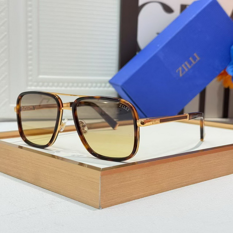 ZILLI  Sunglasses(AAAA)-185