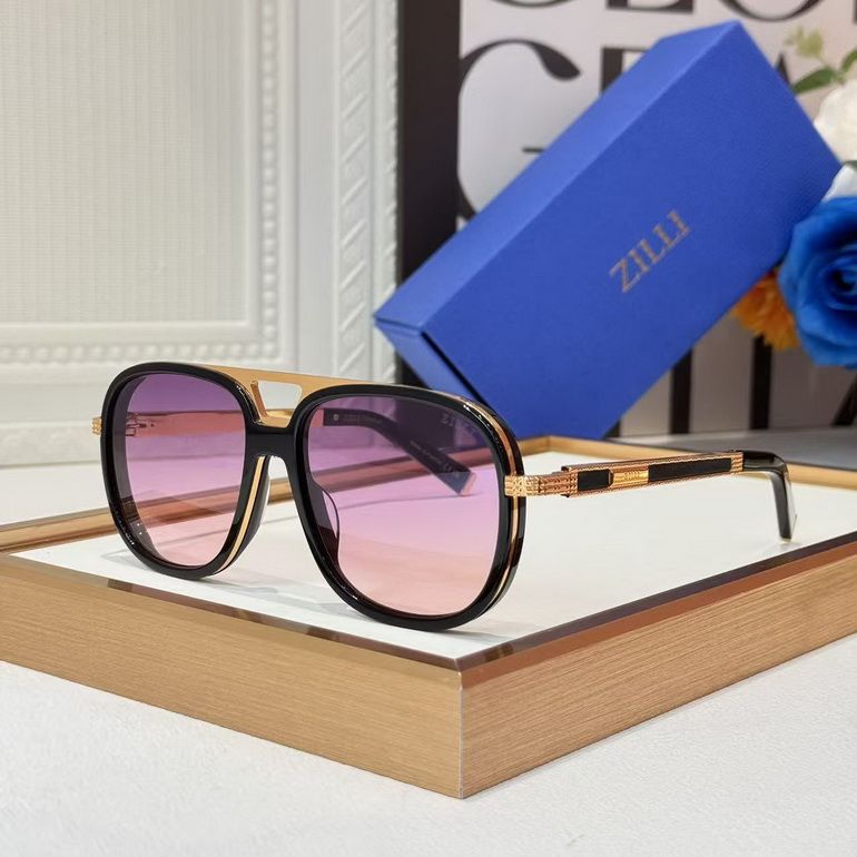 ZILLI  Sunglasses(AAAA)-177
