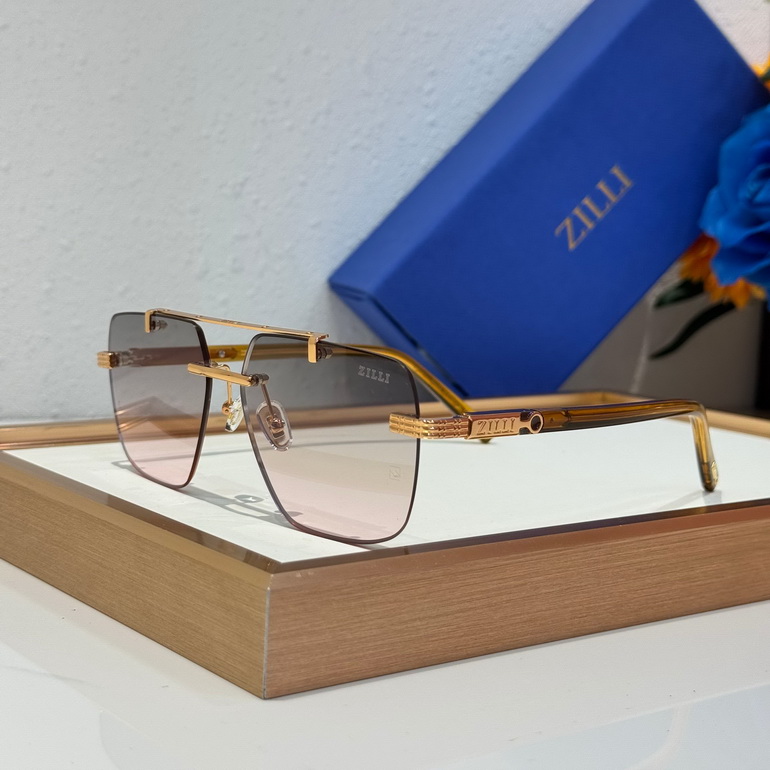 ZILLI  Sunglasses(AAAA)-154