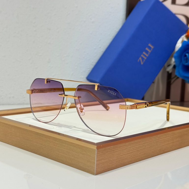 ZILLI  Sunglasses(AAAA)-149