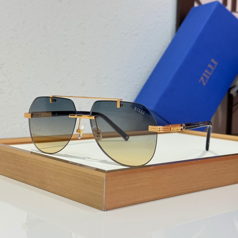ZILLI  Sunglasses(AAAA)-146