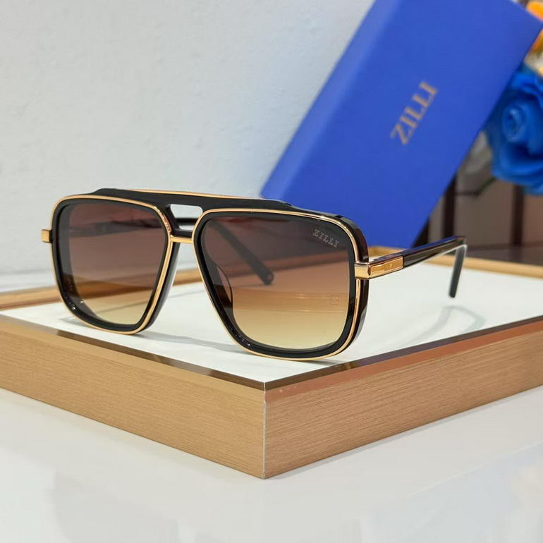 ZILLI  Sunglasses(AAAA)-138